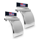 31” Quarter Fender Stainless Steel 430, 16 GA (PAIR)