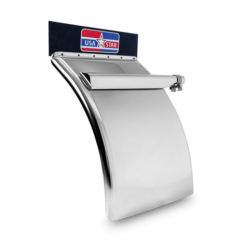 31” Quarter Fender Stainless Steel 430, 16 GA (PAIR)