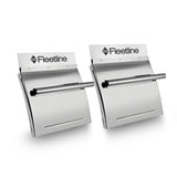 24’’ X 24" Quarter Fender in Stainless Steel Standard (Pair)