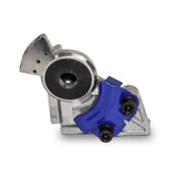 Blue Gladhand, 3/8" - Angled Service