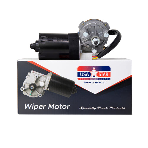 Wiper Motor fits International 1000 Series, 2500, 2600, 4000 Series, 7100, 8000 Series