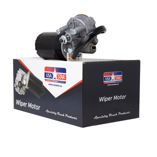Wiper Motor fits International 1000 Series, 2500, 2600, 4000 Series, 7100, 8000 Series