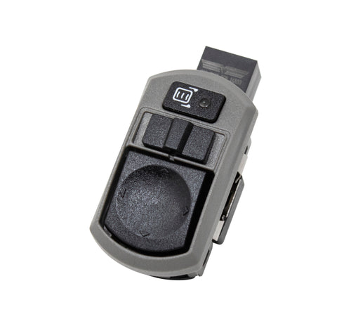 Mirror Switch Fits Kenworth T660 2010-06 Left Or Right, Whit Heat
