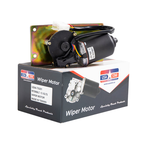 Wiper Motor fits Peterbilt 379/330/389/337/348/340/335/386/385 1985+