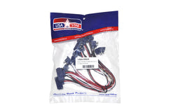 Pigtail 3 Prong Connector Set Of 11, 12” Cables In Center