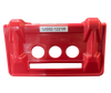 Corner Protector Plastic 4" Color Red