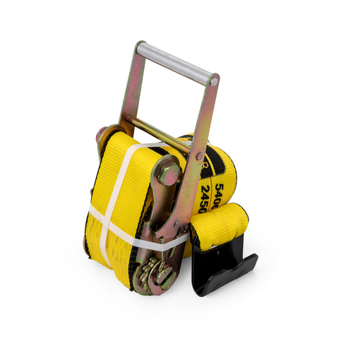 4” x 30" Ratchet Strap Flat Hook