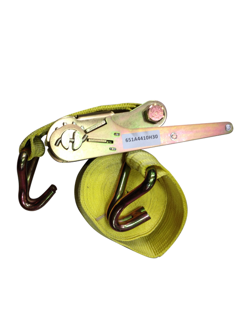 4" x 30" Ratchet Strap Wire Hook