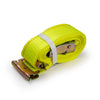 2” x 12" Yellow Cam Buckle Strap with E Fitting (Box 1/30)