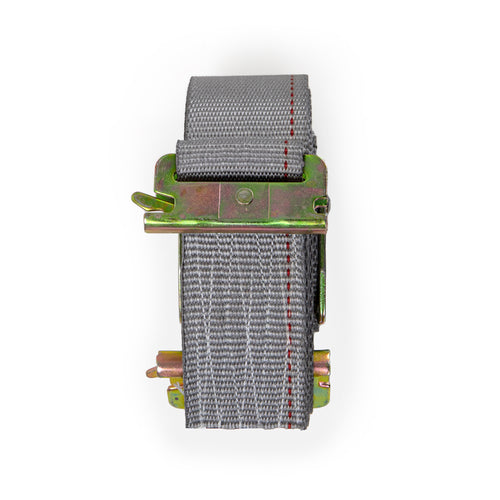 2" x 16" Gray Cam Buckle Strap with E Fitting