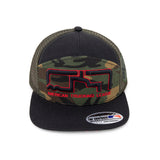 Truck 3D  Military, Cap American Trucking League, 7 panel