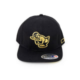 Mad Duck Hat, Color Black, Not A Job, a Life Style, 7 panel