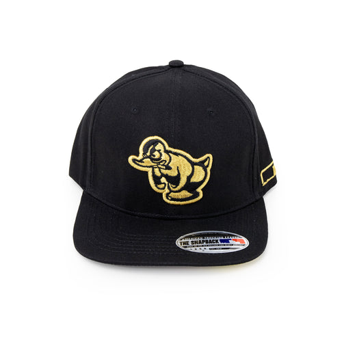 Mad Duck Hat, Color Black, Not A Job, a Life Style, 7 panel