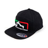 Black Hat W/ Mexican Flap