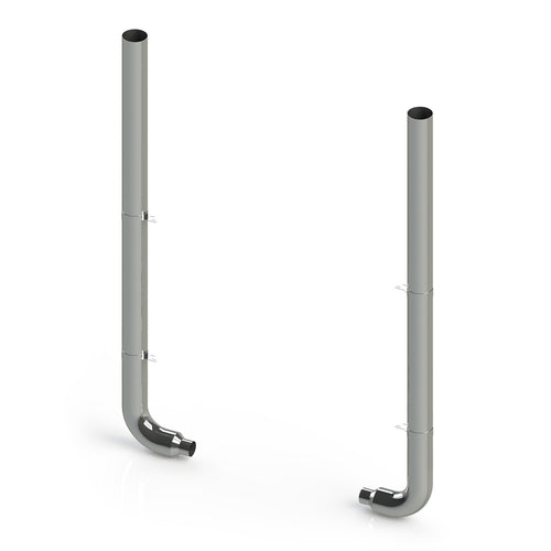 Flat Top Stack Kit 7" & 8" x 114" height (Universal B)
