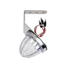 Watermelon Light Angled Bracket Mirror Turn Signal Stainless 304