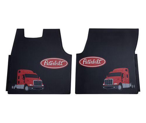 Floor Mat Set fits Peterbilt 387