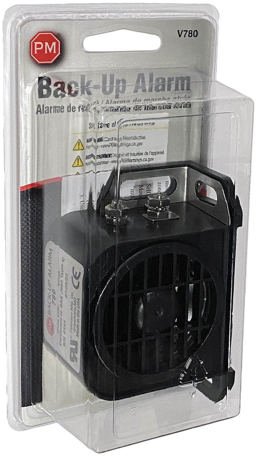 Peterson Back-Up Alarm, 97 Decibels, 4″X2.125″ 12V / 24V