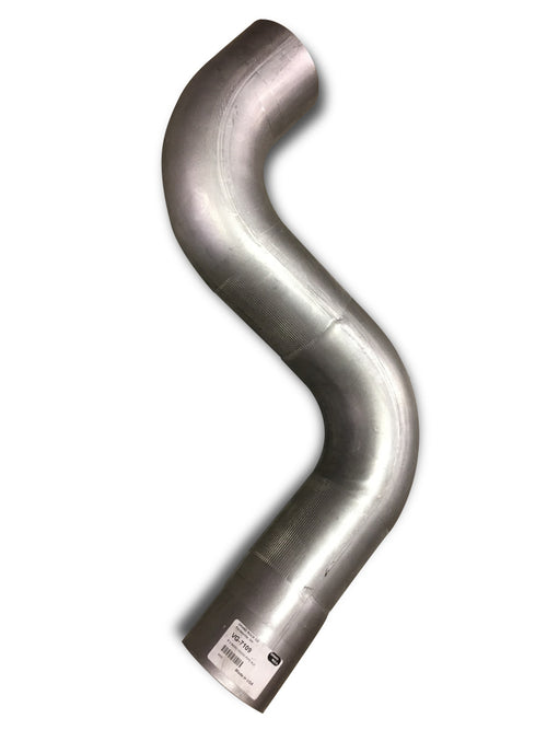 5” Aluminized Mid Pipe With 2 Bends fits Volvo