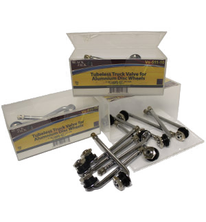 Dual Wheel Tubeless Valve For Aluminum TR511