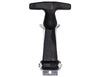 4-7/8 Inch Easy Grip Rubber Hood Catch With A-Bracket