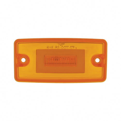 11 LED Cab GloLight For Freightliner Century (1996-2011) And Columbia (2001-2017) - Amber LED/Amber Lens