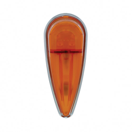 6 LED Pickup Cab Marker Light - Amber LED/Amber Lens