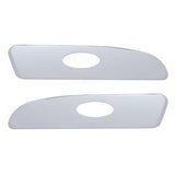 Chrome Plastic Interior Door Panel Trim For Peterbilt 389 (2008+), 388 (2008-2014), 387 (2006-2010), 386/384