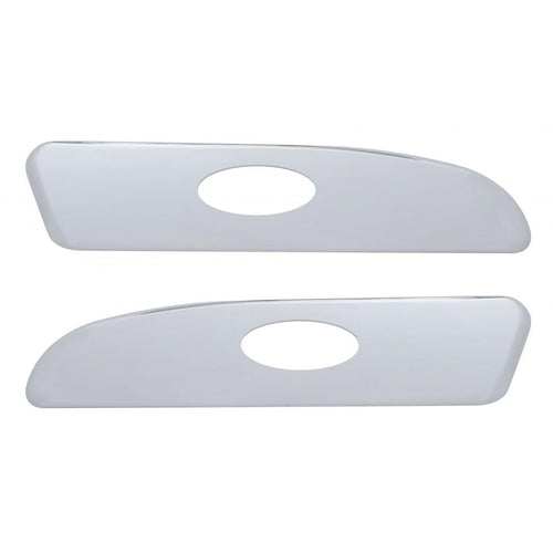 Chrome Plastic Interior Door Panel Trim For Peterbilt 389 (2008+), 388 (2008-2014), 387 (2006-2010), 386/384