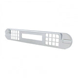 Chrome Plastic Center Dash Warning Light Panel Cover For Freightliner Cascadia