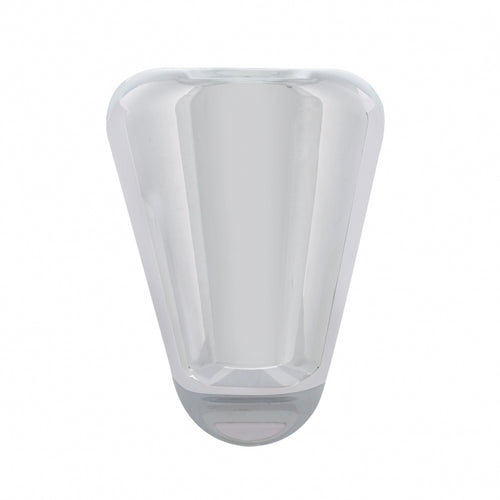 Chrome Plastic Cab Mounted Antenna Cover For 2012-2024 Freightliner Cascadia