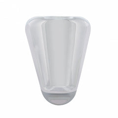 Chrome Plastic Cab Mounted Antenna Cover For 2012-2024 Freightliner Cascadia