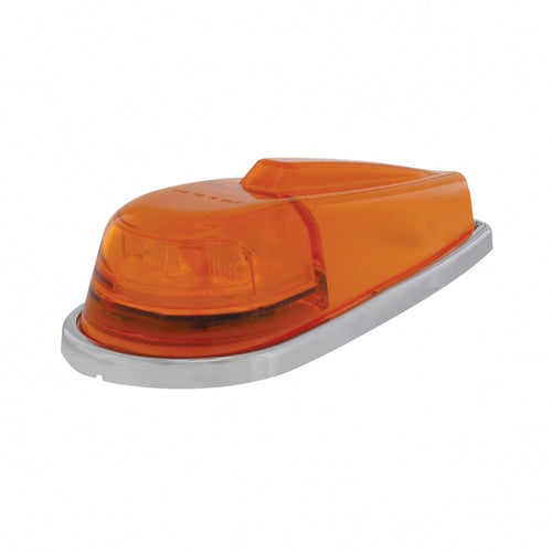 6 LED Pickup Cab Marker Light - Amber LED/Amber Lens