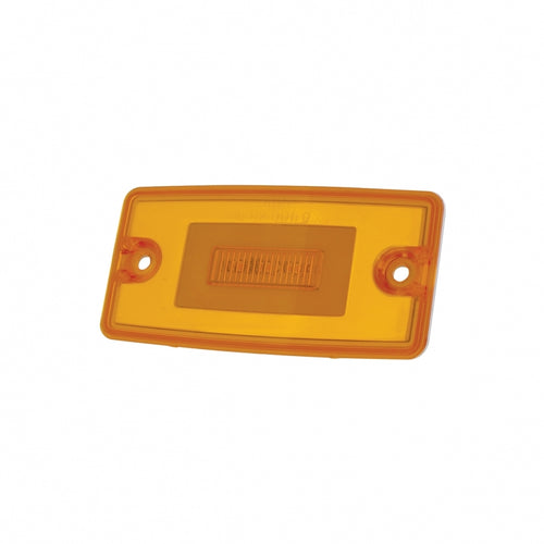 11 LED Cab GloLight For Freightliner Century (1996-2011) And Columbia (2001-2017) - Amber LED/Amber Lens