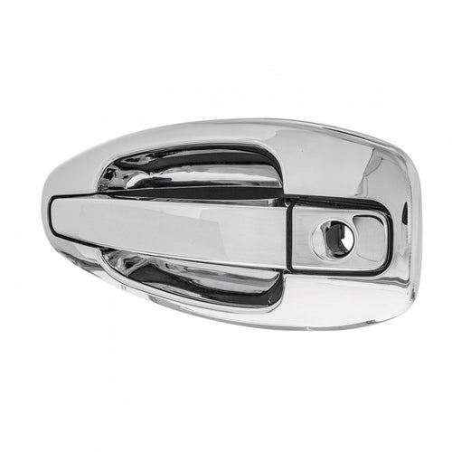 Chrome Exterior Door Handle Cover For Kenworth T680/T880 (2013-2024) & W990 (2019-2024) - Driver