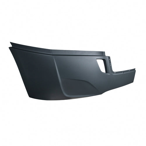 Bumper Cover W/O Fog Lamp Holes W/O Deflector Holes Passenger Side fits Freightliner Cascadia 2018-2021