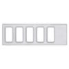 Dash Switch Panel Cover - 5 Openings fits International