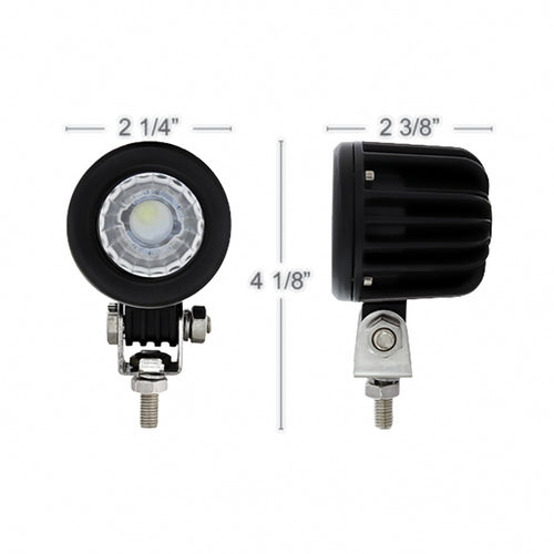 High Power LED Mini Work Light 9V-30V 1000 Lumens