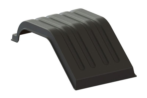 22.5" Spray Master ROF-22 Refuse Fender, Black, Single EACH