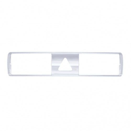 Chrome Hazard Switch Panel Trim For 2018-2023 Freightliner Cascadia