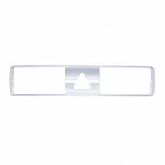 Chrome Hazard Switch Panel Trim For 2018-2023 Freightliner Cascadia