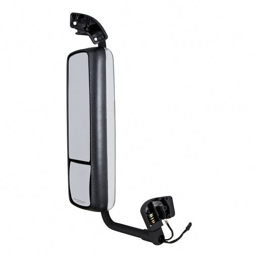 Chrome Heated Mirror Assembly For 2004-2012 Volvo VNL - Driver