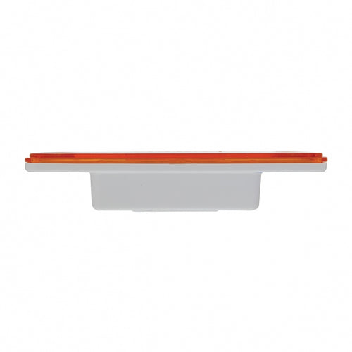 11 LED Cab GloLight For Freightliner Century (1996-2011) And Columbia (2001-2017) - Amber LED/Amber Lens