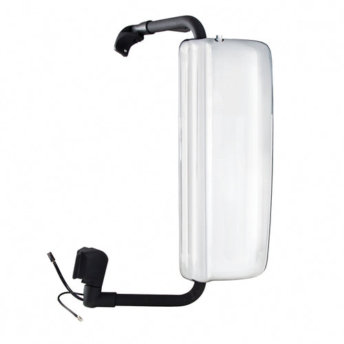 Chrome Heated Mirror Assembly For 2004-2012 Volvo VNL - Driver