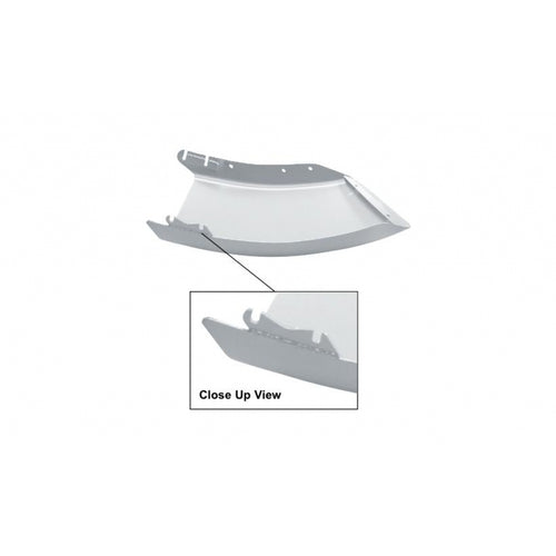 28.35" Painted Bumper End Driver fits Freightliner M2 (112)