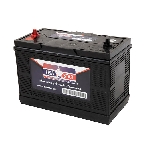 USA STAR Battery group 31 (750 CCA) 1 year WARRANTY FROM MANUFACTURER