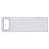 Chrome Plastic Dash Switch Panel Cover For International - 1 Opening