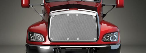Bug Screen Truck Grille Cover fits Volvo VNL 2003-2017
