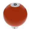 Number 5 Pool Ball Gearshift Knob - Gloss Orange