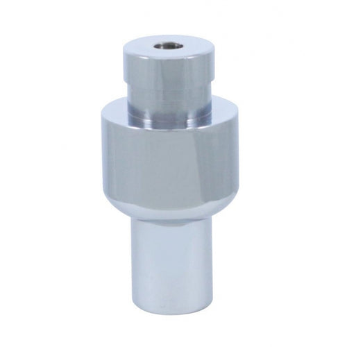 Chrome Air Valve Adaptor Custom Chrome Grips